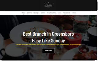 Breakfast Brunch website