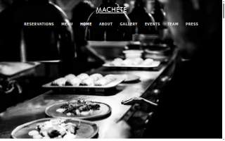Machete website