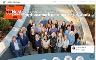 Huggins Insurance Services Inc website
