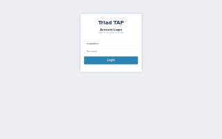 Triad Primary Care website
