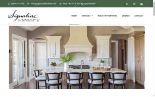 Signature Kitchens & Baths of Charleston, Inc. website