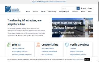 ISI Elite Training - Greensboro website