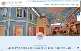 Rose Blumkin Jewish Home website