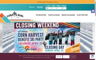 Loveland Auto Sales website