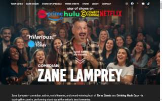 Zane Gerringer Real Estate website