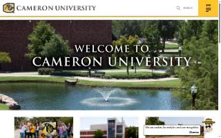 Cameron Electical website