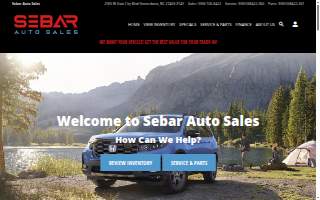 Sebar Inc. website