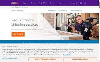 Freight 1 Logistics website