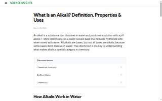 Alkali website