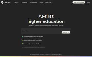 Maestro Wealth Advisors website
