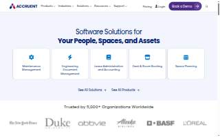 Accruent Wealth Advisors website