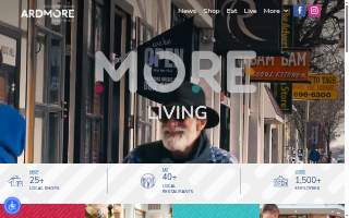 Ardmore Coffee website