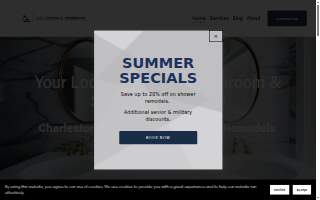 CHS Designs & Installations website