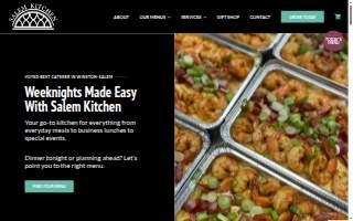 Salem Kitchen website