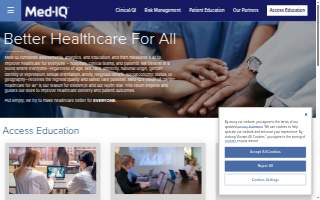 MEDIQ Urgent Care website