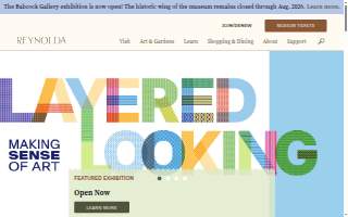 Reynolda Veterinary Hospital website