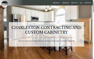 Oak & Stone Contracting & Design website