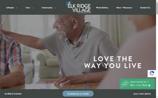Elk Ridge Village Assisted Living - Elk Ridge Drive website