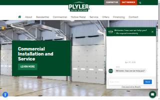 Plyler Law Firm, P.A. website