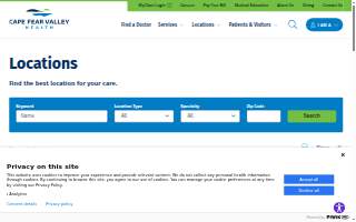 Cape Fear Valley Primary Care - Fayetteville Family website