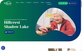 Hillcrest Shadow Lake website