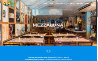 Mezzaluna website