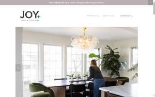 Joy Architecture + Interior Design website