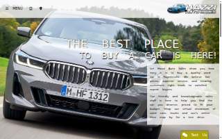 Hazzi Auto Sales website