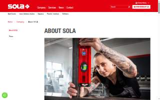 Sola Salon Studios of Omaha website