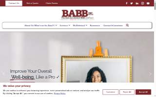 Babb's Coffee House website