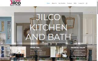 Jilco Kitchen & Bath website