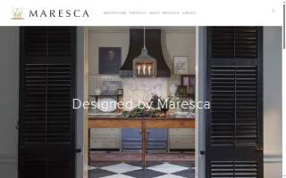 Maresca & Associates, Architects, Inc. website
