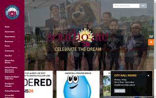 Southgate Veterinary Hospital website