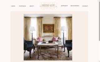 Courtney Agosti Interior Design website