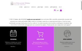 Polished Dental website