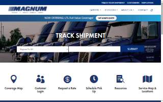 Magnum LTL - Fargo website
