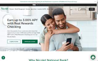 Nicolet Law Accident & Injury Lawyers of Bismarck website