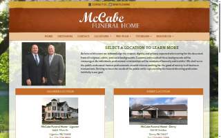 McCabe Law Firm website