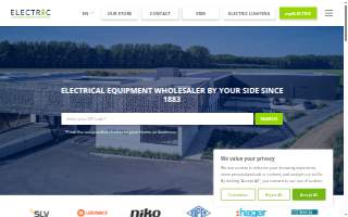 Electric Systems website
