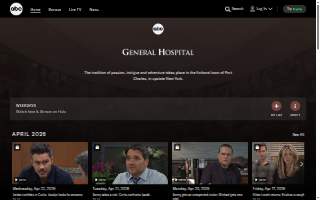 GH Hair Studio website