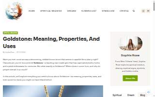 Goldstone Realty website
