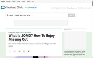 Jomo House website