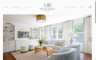Molly Basile Interiors website