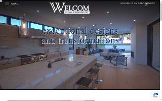Welcom Design & Remodeling website