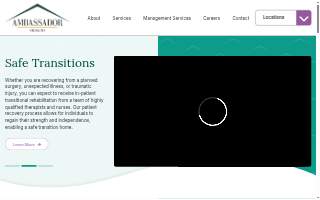 Ambassador Health of Lincoln website
