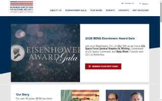 Bens Electric website