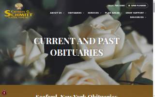Schmidt Auto Sales website