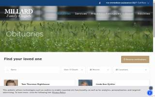 Millard Hills Dental Health Center website