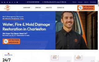 911 Restoration Of Charleston website