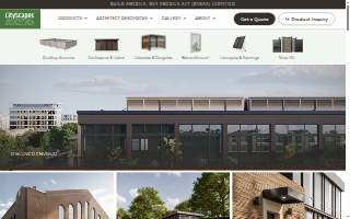 CityScapes Landscaping website